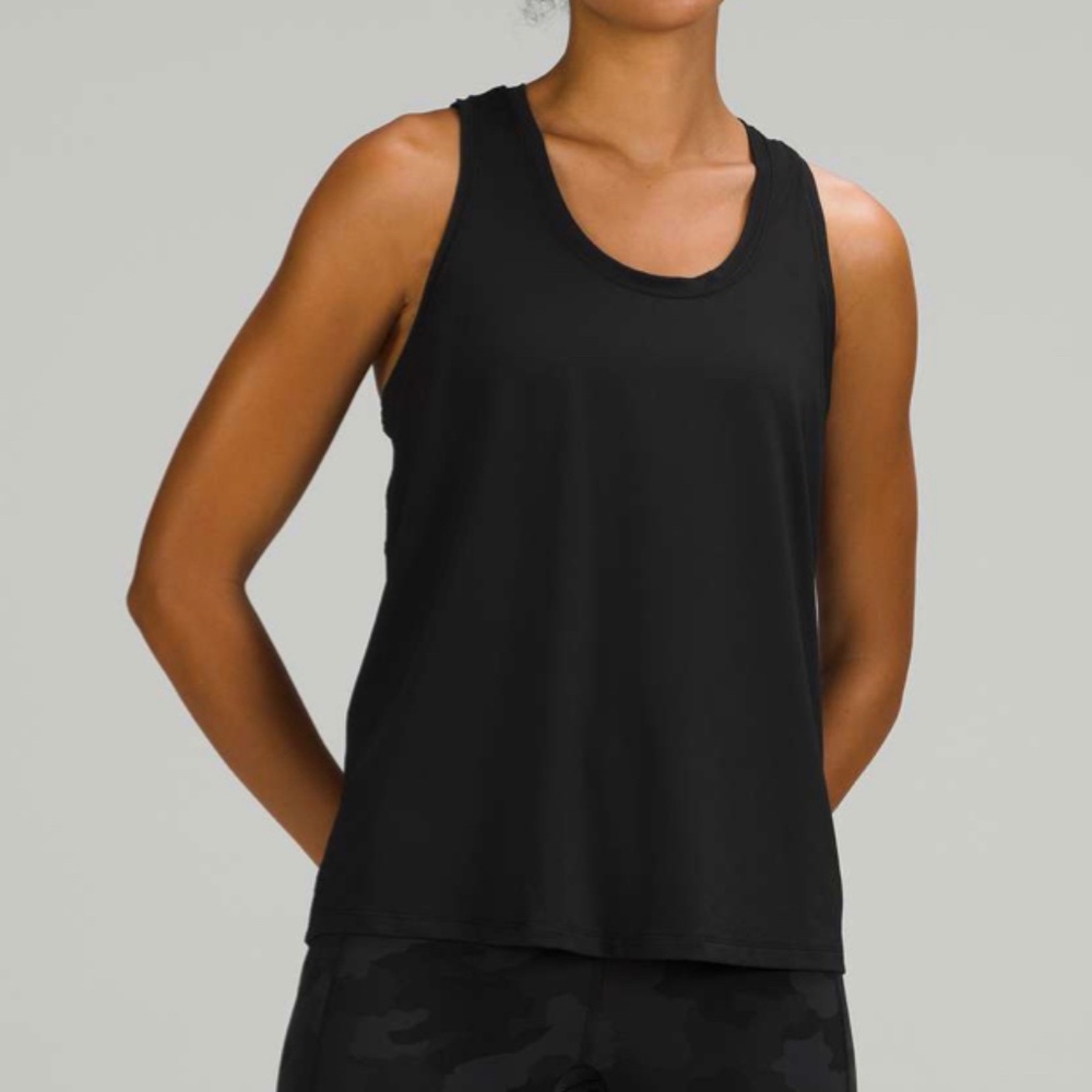 Lululemon Essential Tank *Train Black Size 4
